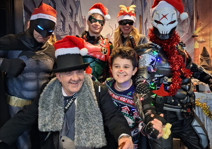 supereroi bambini malati