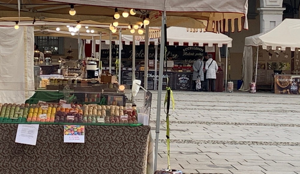 oggi la tavoletta di cioccola lunga 10 metri