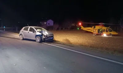 Travolto mentre soccorre una volpe: grave un 43enne