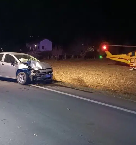 Travolto mentre soccorre una volpe: grave un 43enne