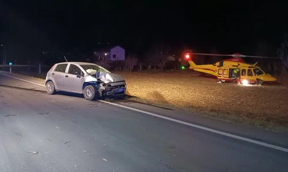 Travolto mentre soccorre una volpe: grave un 43enne