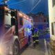 incendio scantinato donna bambino
