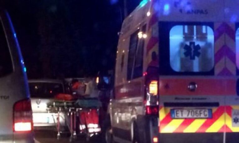 Tragedia in autostrada: un morto e due feriti nello scontro tra auto e ...
