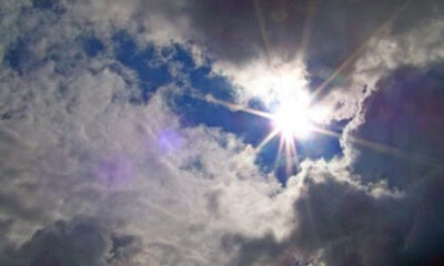 Nuvole (tante) e sole (poco)