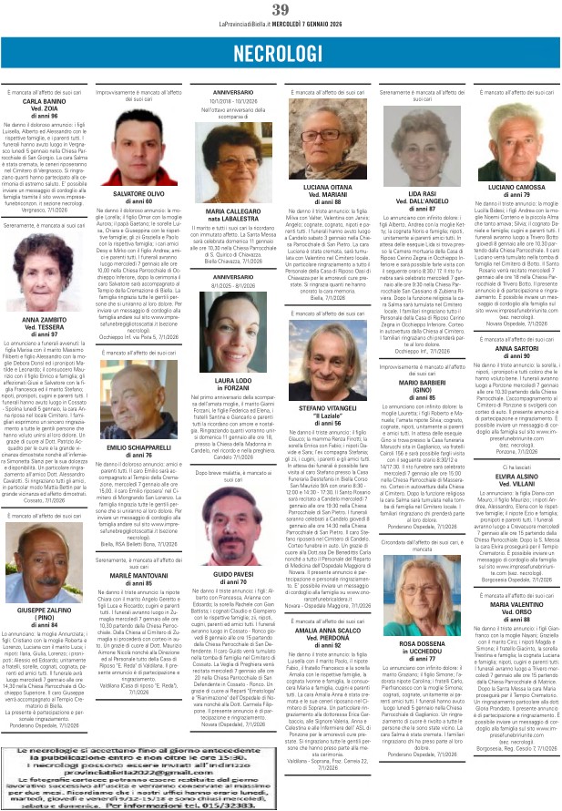 ricordiamo i nostri cari defunti