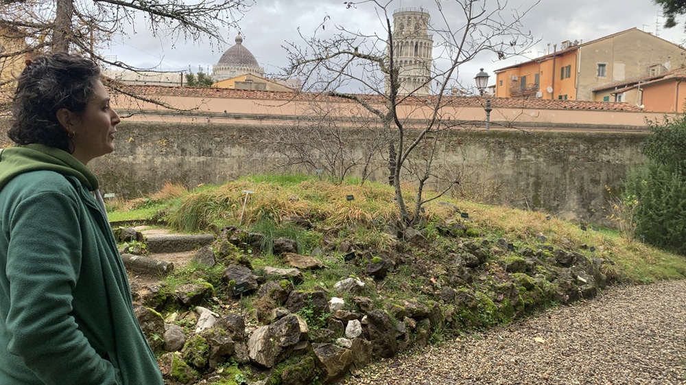 da ponderano all'orto botanico