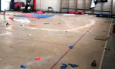 Ragazzini fanno danni in palestra e alzano la temperatura a 35 gradi