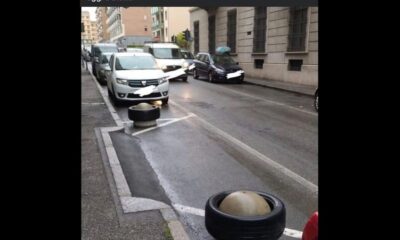 L’idea di “Ammiocuggino” per proteggere le carrozzerie delle auto dai panettoni