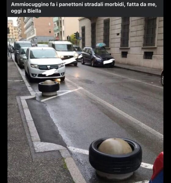 L’idea di “Ammiocuggino” per proteggere le carrozzerie delle auto dai panettoni