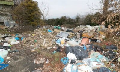 L’ex Pipa ridotta a discarica