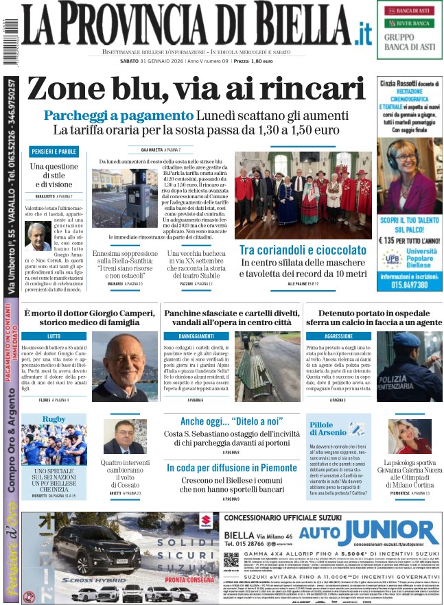 ieri avete perso la provincia di biella