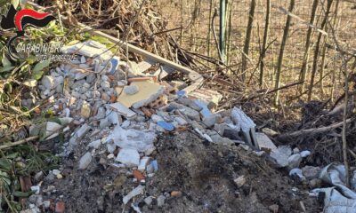 Ripetuti abbandoni di rifiuti a Vigliano, individuato il responsabile