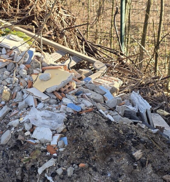 Ripetuti abbandoni di rifiuti a Vigliano, individuato il responsabile