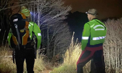 quattro escursionisti dispersi