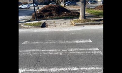 Biella, strisce invisibili: “Attraversare è un azzardo”