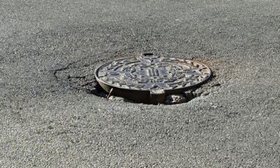Tombino pericoloso in via Torino