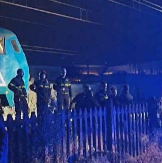 tragedia lungo la linea milano-torino