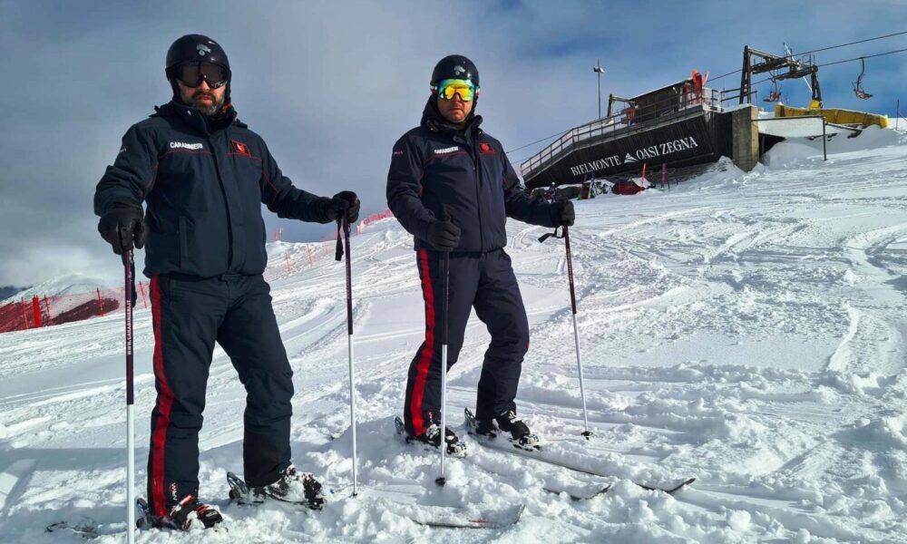 carabinieri sciatori