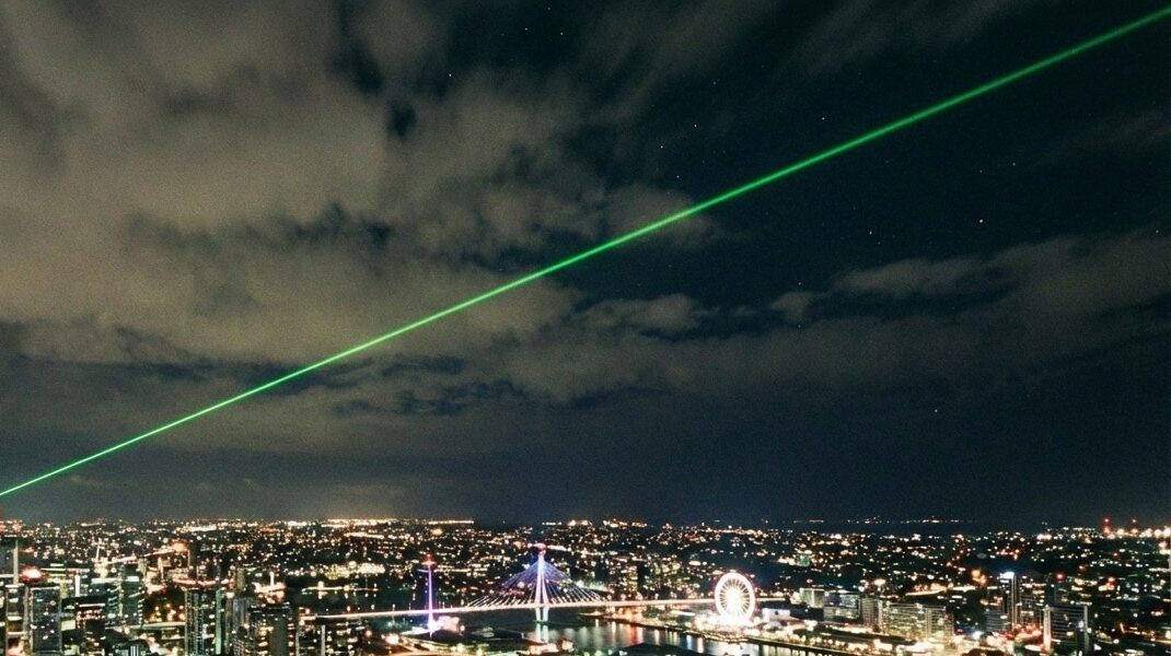 laser aereo