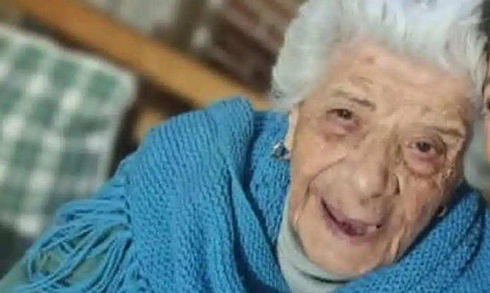 E' morta nonna Maria Carmela: a 113 anni era la più anziana del Piemonte