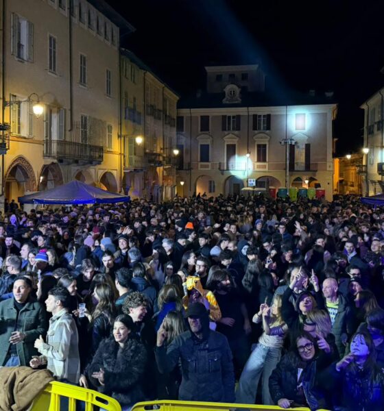 Folle notte con 5mila persone al Piazzo