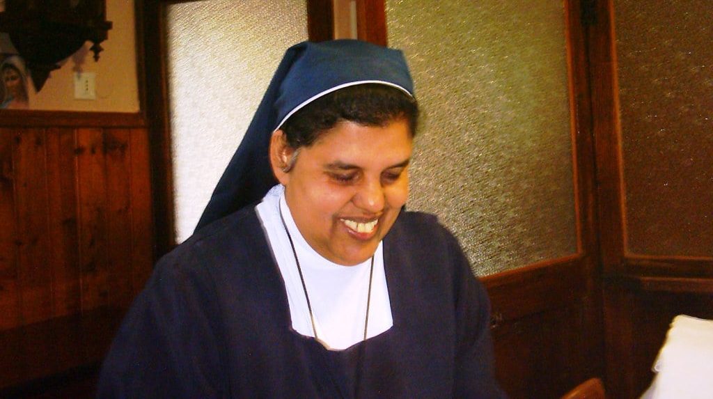 Il Santuario di Oropa piange suor Marina