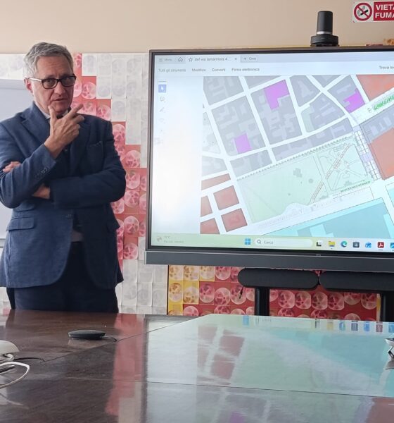 Il sindaco scopre le carte: «Ecco dove sposteremo il mercato in centro» - VIDEO