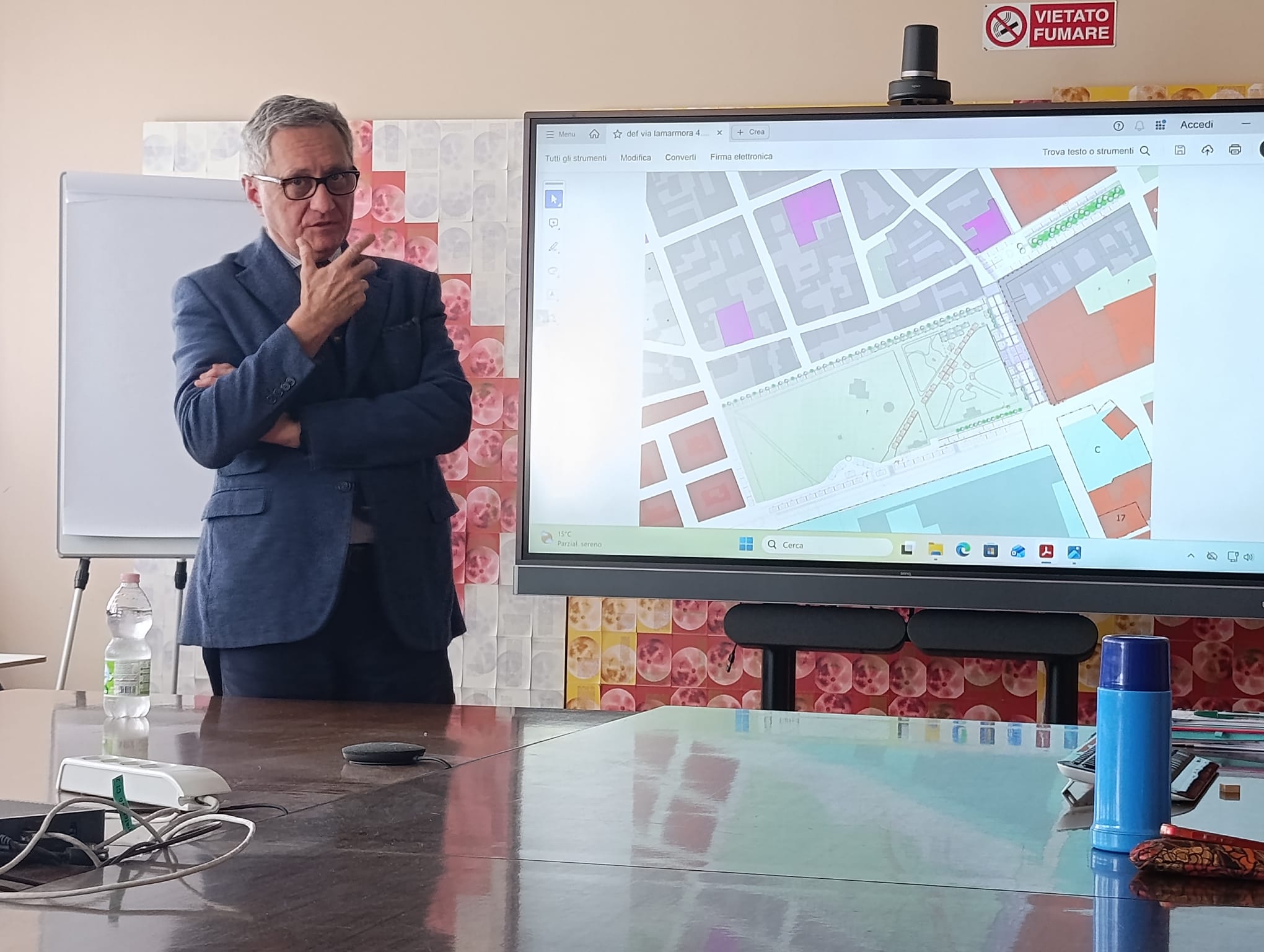 Il sindaco scopre le carte: «Ecco dove sposteremo il mercato in centro» - VIDEO