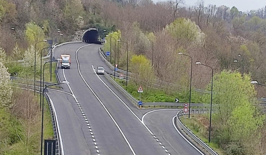 la strada cossato-valle mosso chiusa