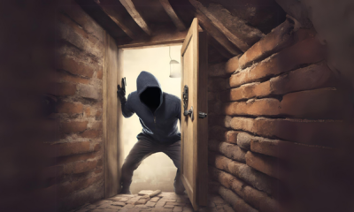 I ladri rubano una collezione di conchiglie