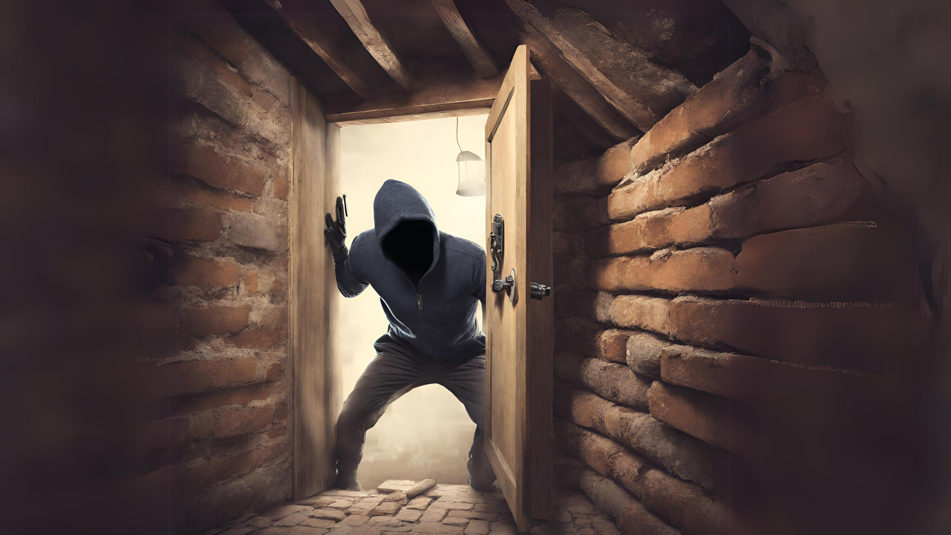 I ladri rubano una collezione di conchiglie