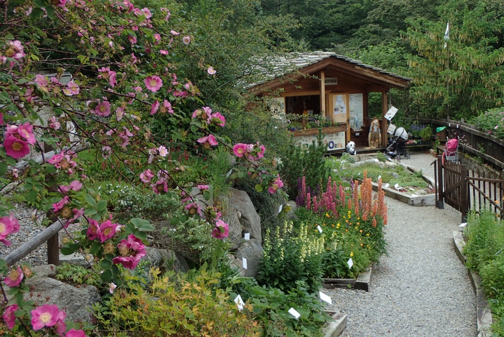 giardino botanico d'oropa