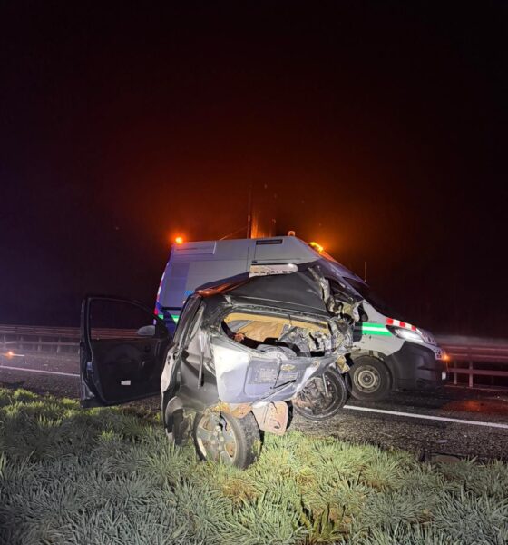 Schianto in autostrada, muoiono due ragazzi di 22 e 23 anni