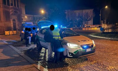 investita da un'auto