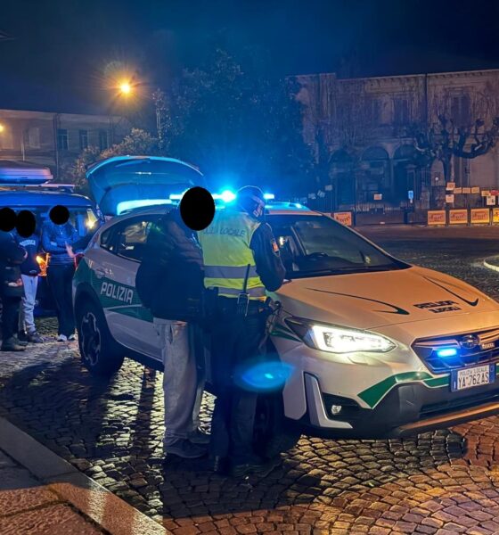 investita da un'auto