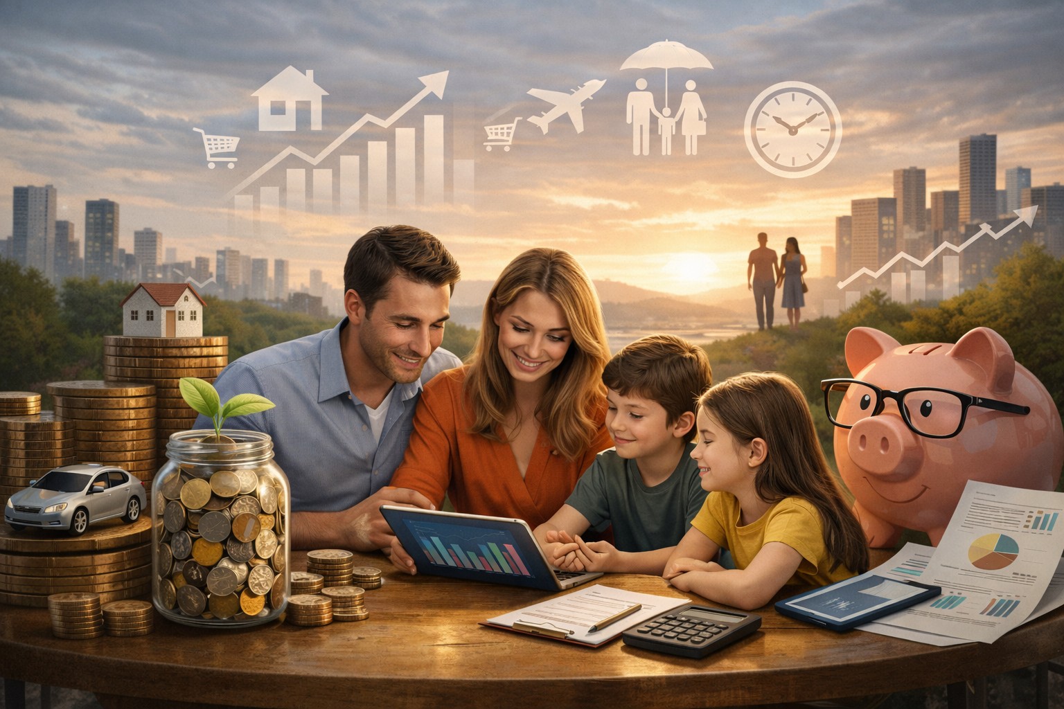 Famiglie e risparmio