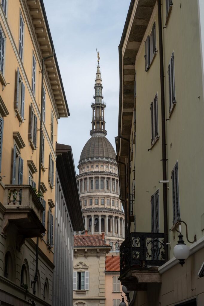 La cupola di San Gaudenzio a Novara
