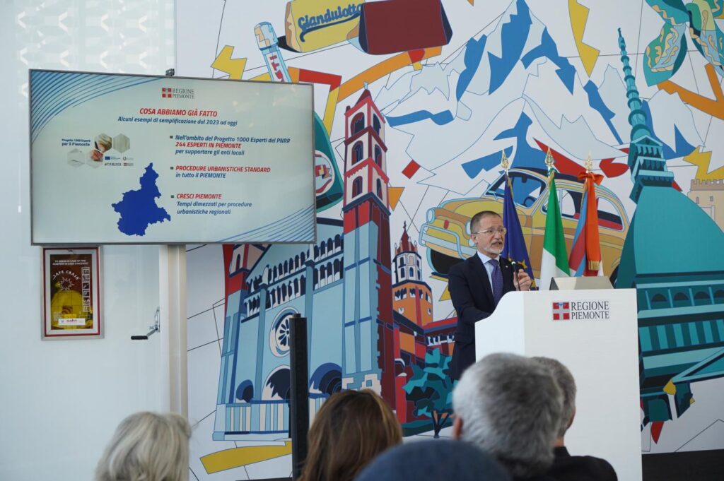 L'intervento dell'assessore Vignale