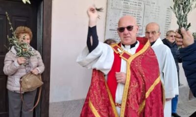 Oggi si è aperta la Settimana Santa