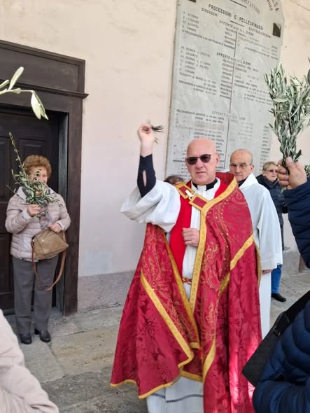 Oggi si è aperta la Settimana Santa