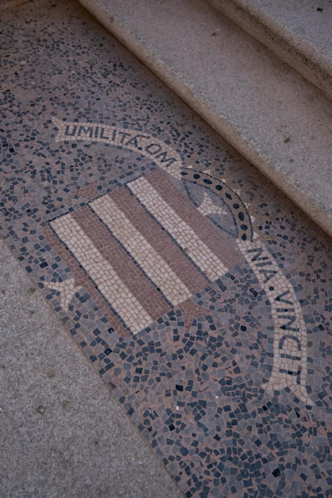 Un mosaico di Villa Caccia (Romagnano Sesia)
