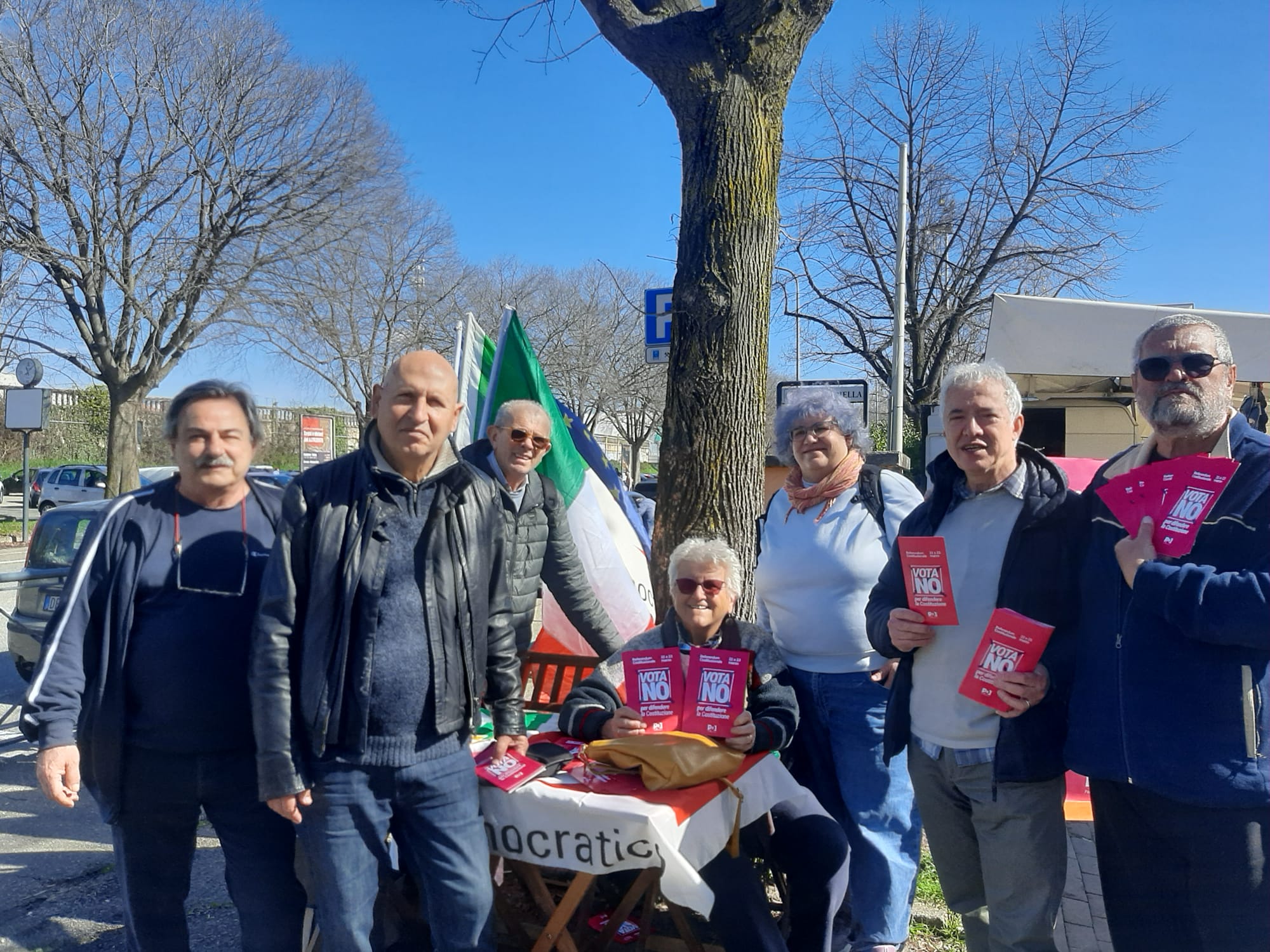Referendum, l'ultimo gazebo del PD sarà venerdì in piazza Martiri