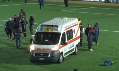 dramma nel calcio giovanile