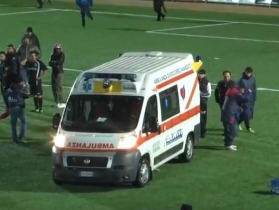 dramma nel calcio giovanile