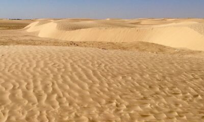 smog in aumento per la sabbia del sahara