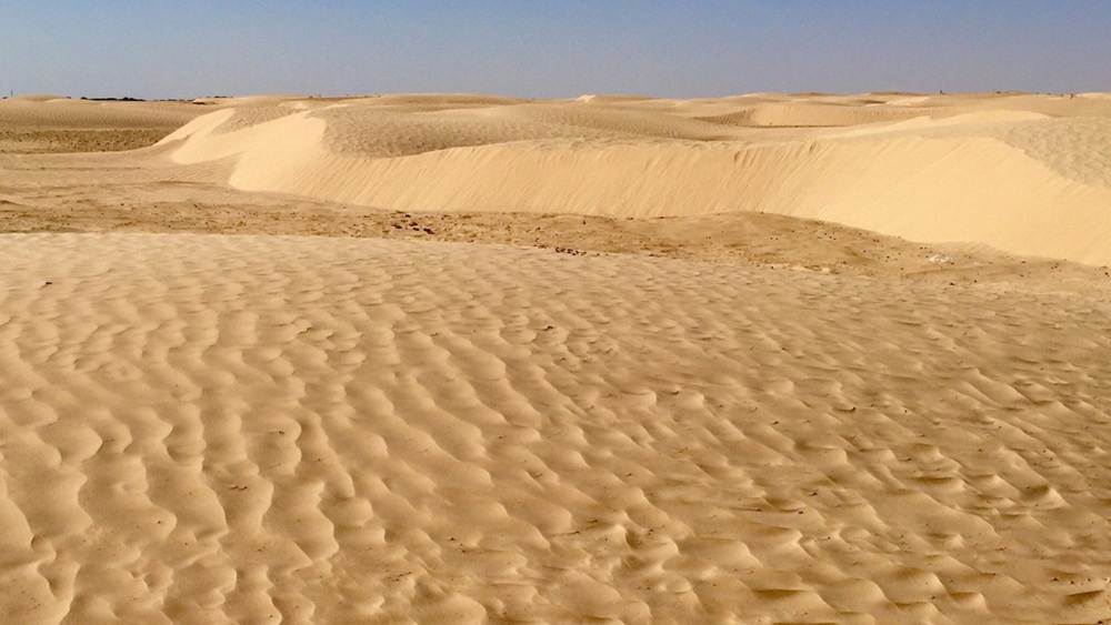 smog in aumento per la sabbia del sahara