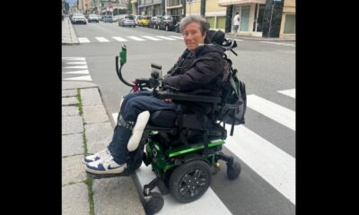 In carrozzina alla scoperta di una Biella “vietata”