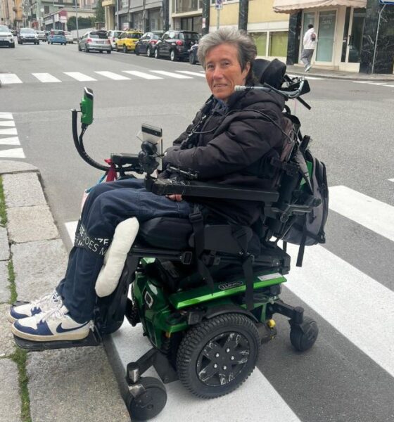 In carrozzina alla scoperta di una Biella “vietata”