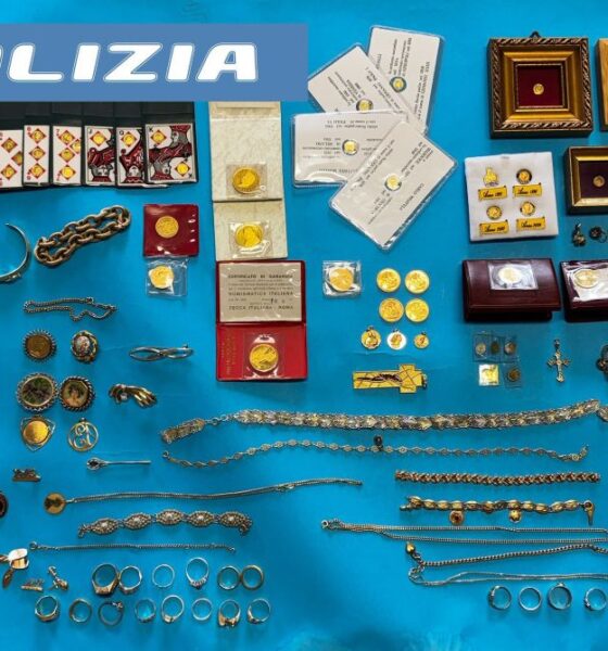 si finge carabiniere per derubare una pensionata