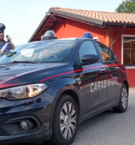 furto di notte in un'azienda